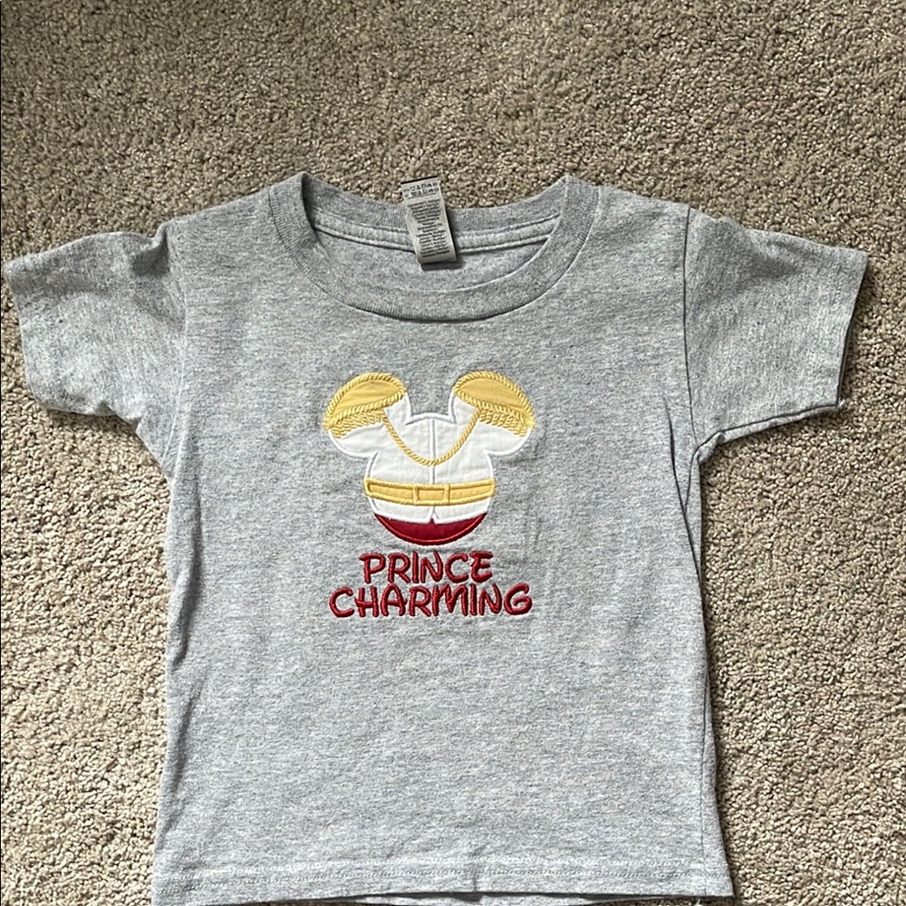 Prince Charming Gray T-Shirt